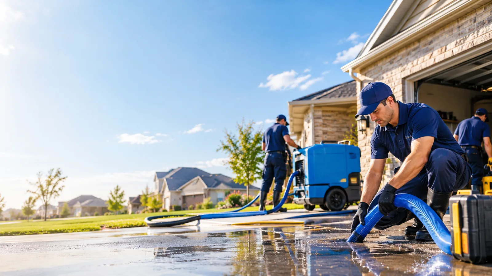 Sewage Backup Cleanup in Gracemont, OK near me